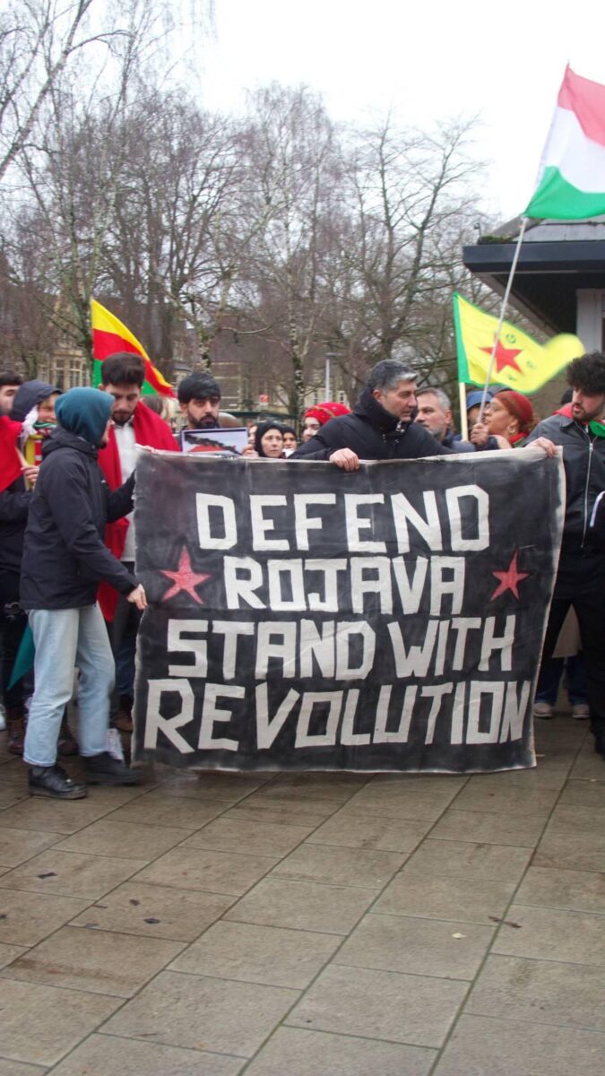 We stand with Rojava