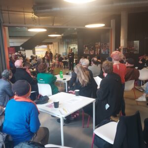 LAUNCH MEETING OF HACKNEY COMMUNITY COALITION