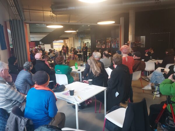 LAUNCH MEETING OF HACKNEY COMMUNITY COALITION