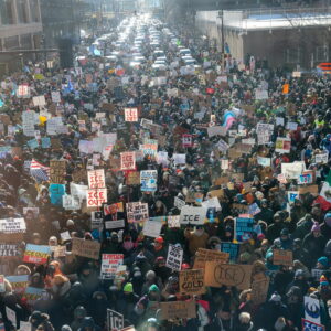 big demo in Minneapolis