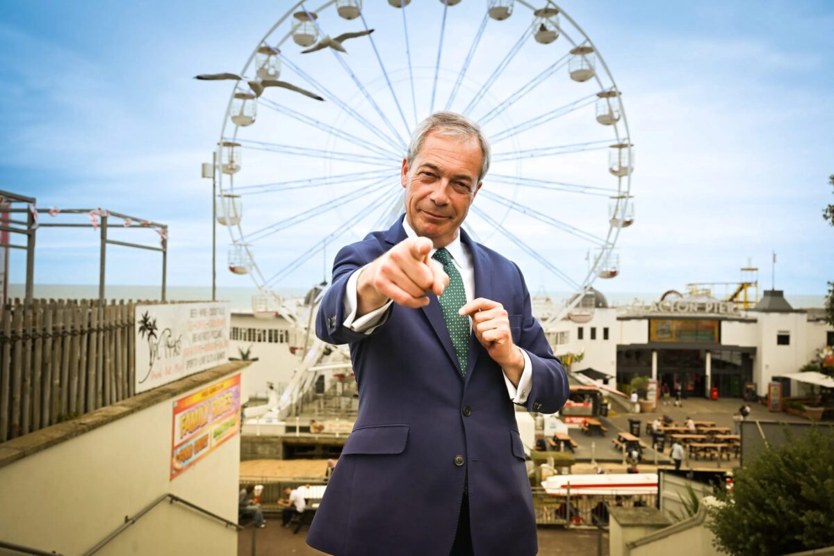 The money behind Farage