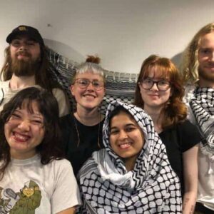 six Elbit activists freed today