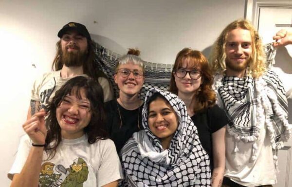 six Elbit activists freed today