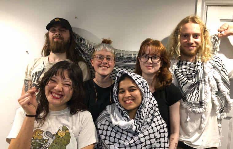 Victory for Six Elbit activists