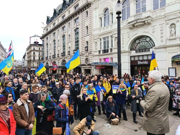 ukraine protest
