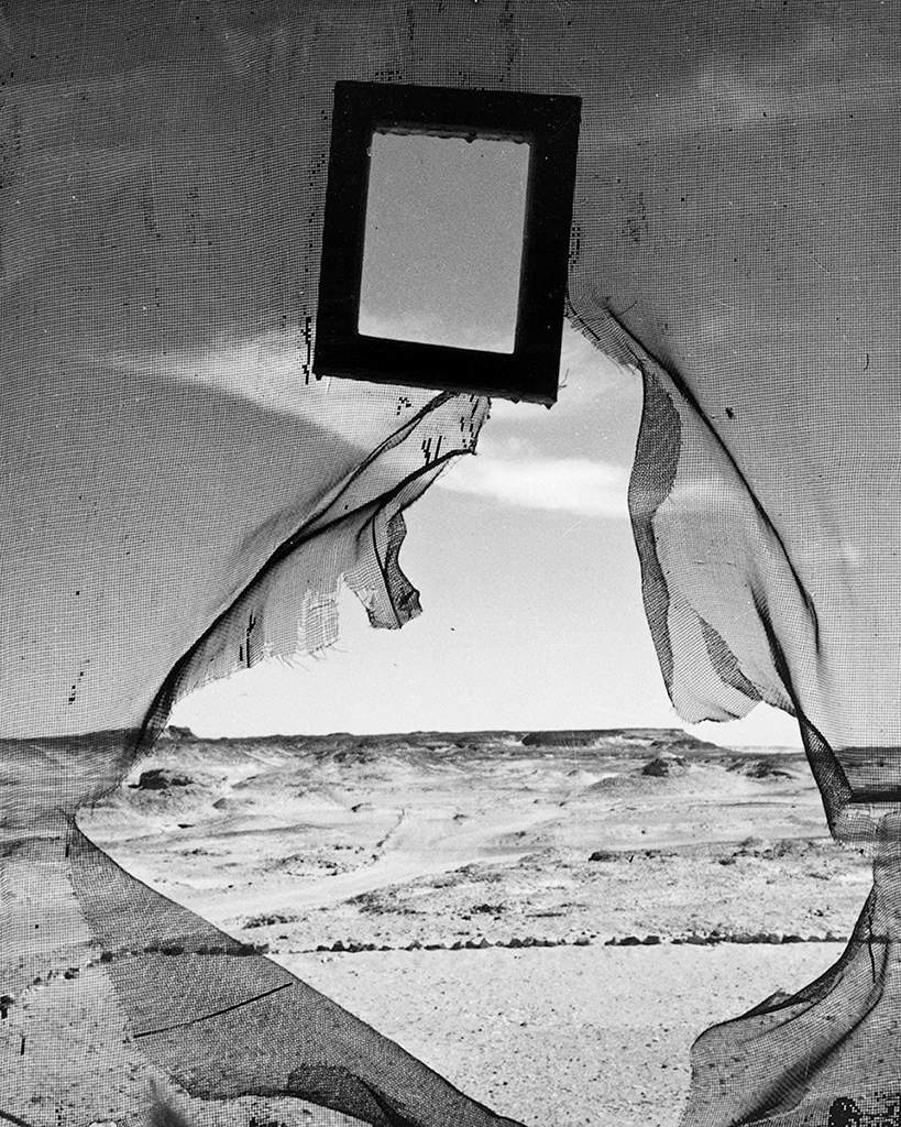 Lee Miller phot of desert space