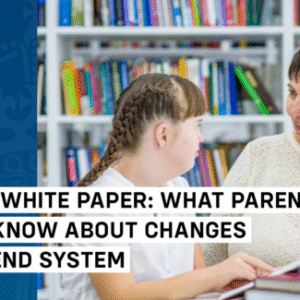 cover of Lab govt white paper on SEND reforms