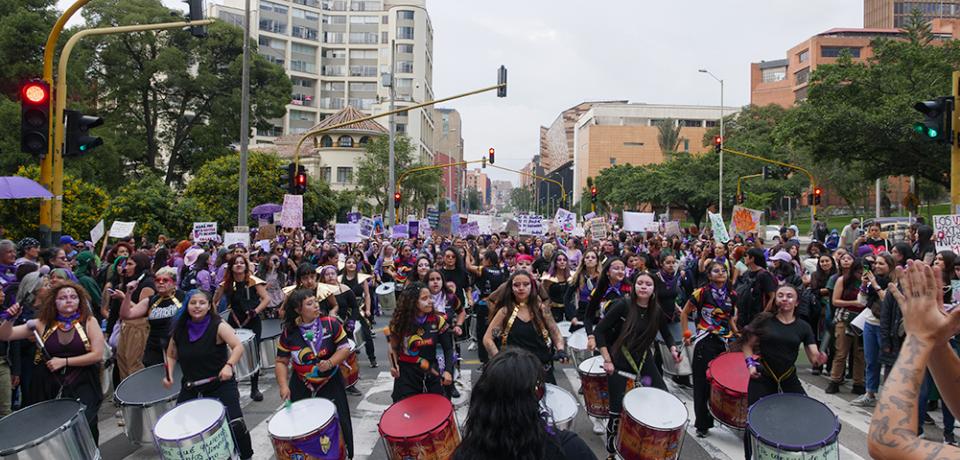 8 March: Long Live Women in Struggle Against the Far Right