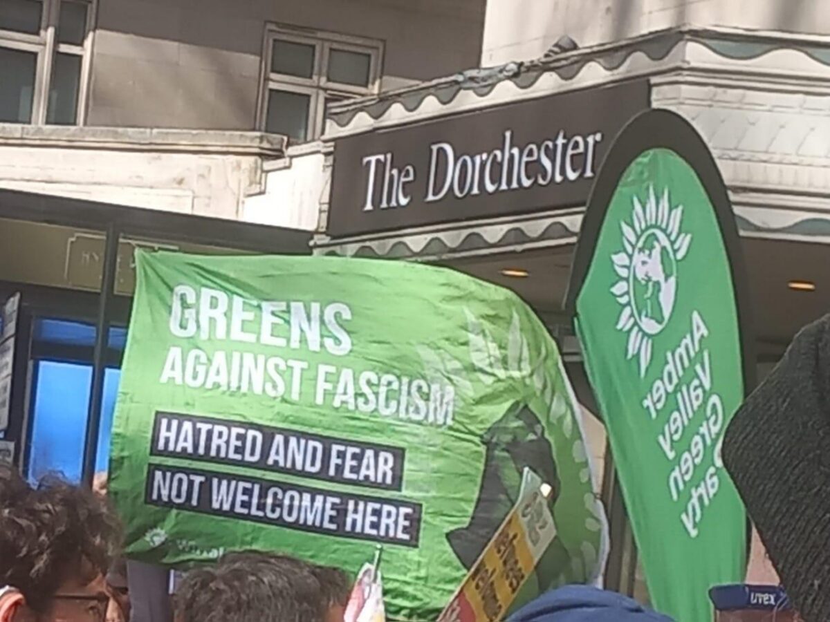 Time to re‑think Green Party Conference