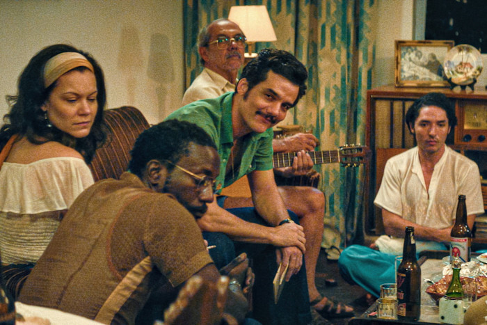 still from Secret Agent film