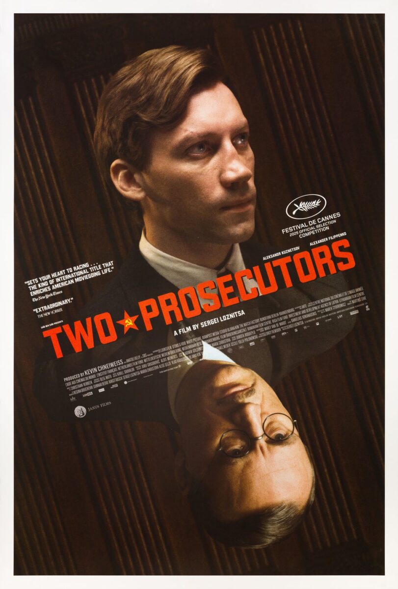 official film poster for film two prosectutors
