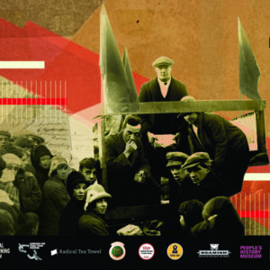 100 years since General Strike poster