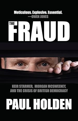 book cover of Pauld Holden's the Fraud