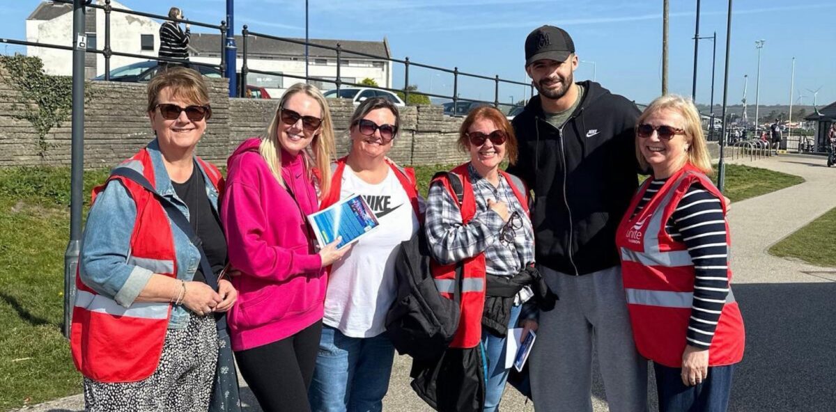 Support South Wales health visitors