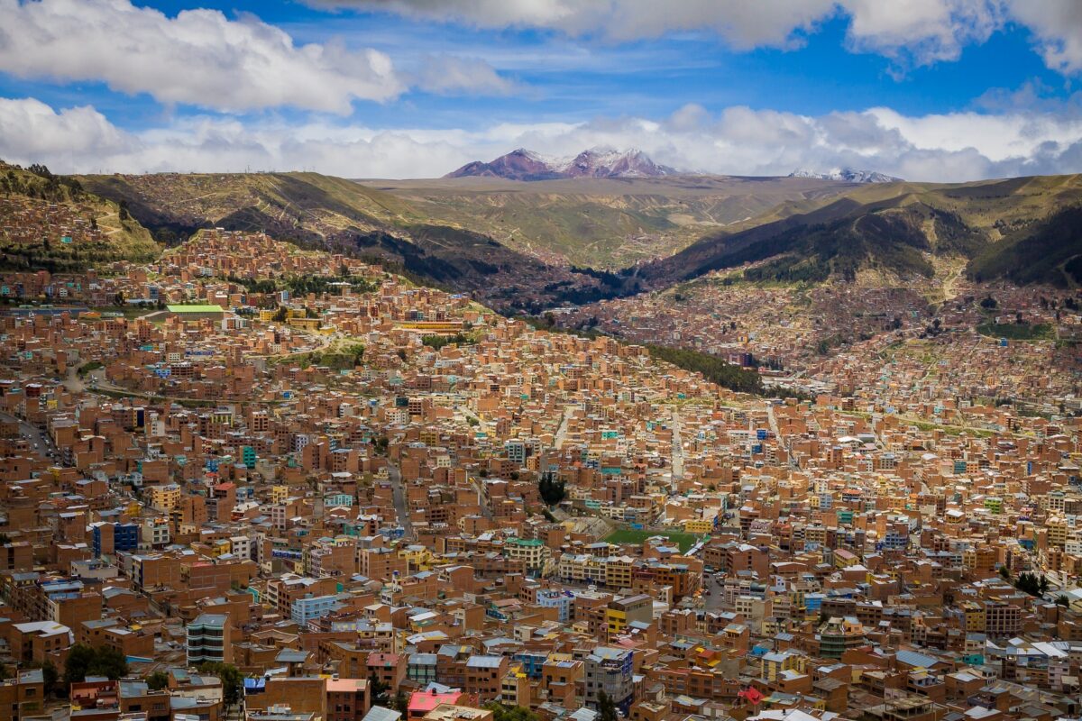 What is happening in Bolivia?