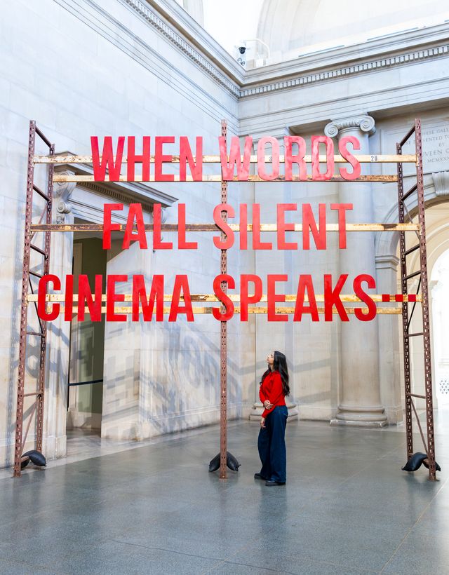 Cinema as a weapon