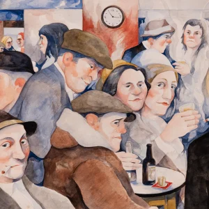pub scene Eric Tucker