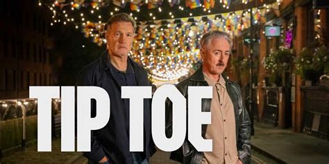 Publicity image from Russell T Davies Tip Toe