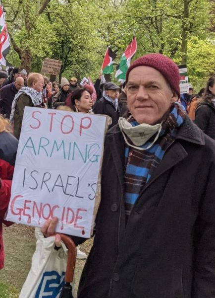 picture o late comrade Steve Harper
