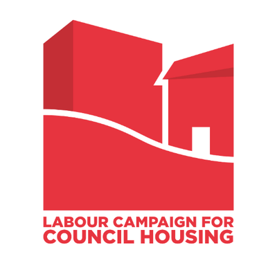 logo of labour campaign for council housing