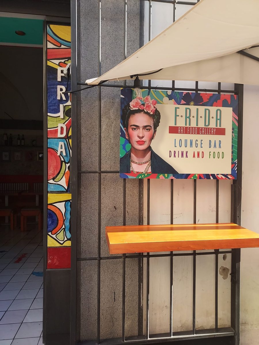 DK photo of Frida branded cafe in Salerno