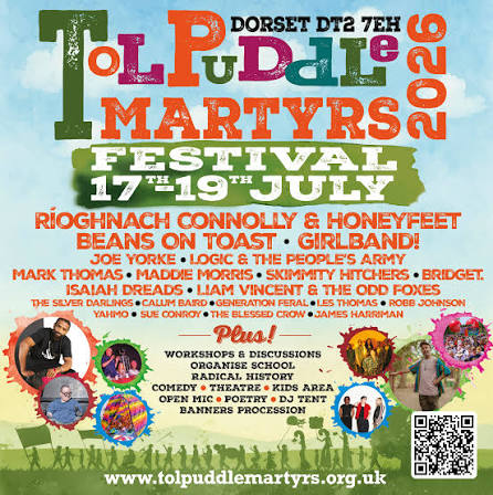 Tolpuddle festival 2026 poster