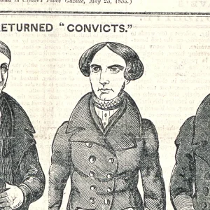 London gazette tolpuddle martyrs image