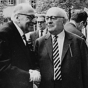 adorno and horkheeimer Frankfurth school creative commons