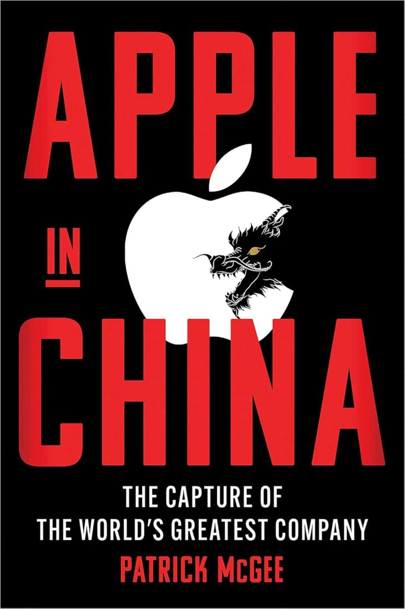 cover of Patrick McGee book Apple in China