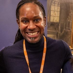 Cropped photo of Jason Arday - Wokimedia Commons