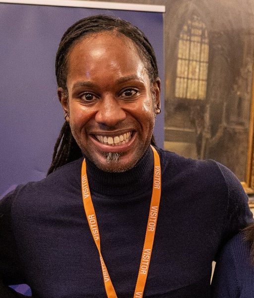 Cropped photo of Jason Arday - Wokimedia Commons