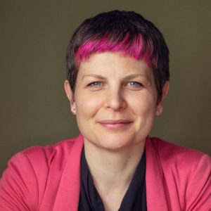 official photo of Zoe Garbutt from Hackney website