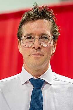 Wikipedia photo of Patrick McGee, author of Apple in China