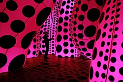 wikipic of kusama installation