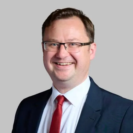 official pic of alex norris justice minister in labour govt