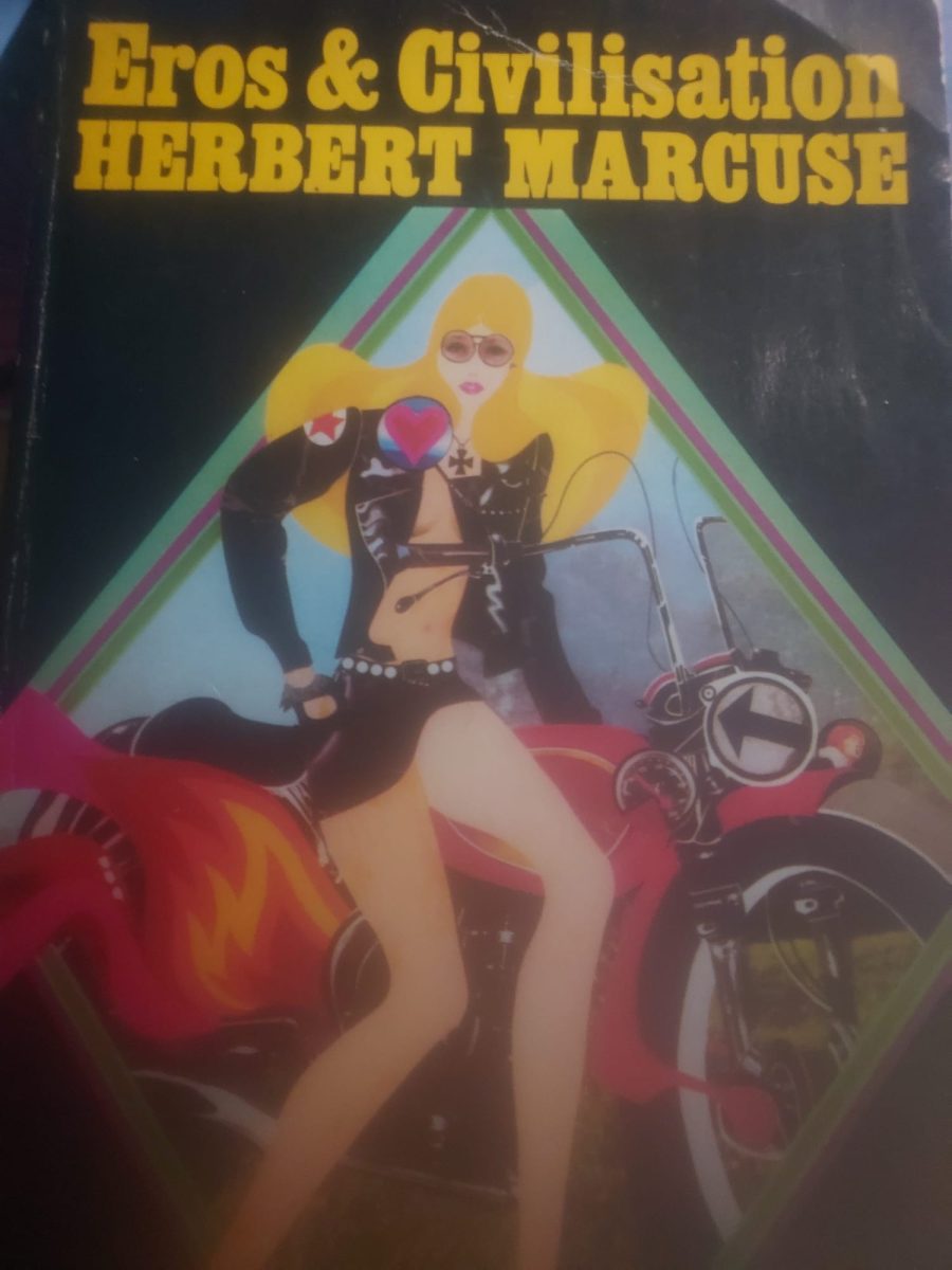 book cover of Marcuse eros and civilisation