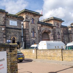 pic of Wandsworth prison London from shutterstock