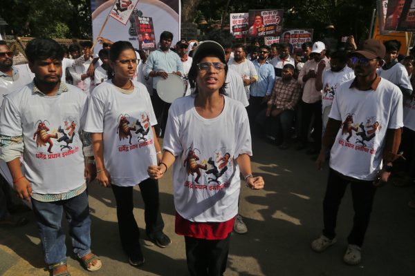 Coachroach protestors Photo: Shutterstock