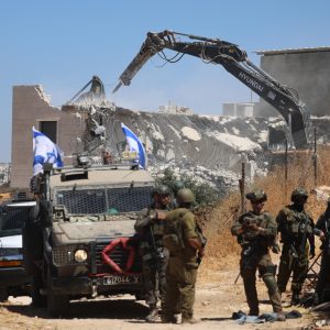 Idf demolishing house in West bank