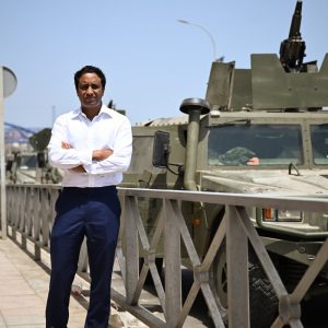 Reform's Zia Yussef in Ceuta
