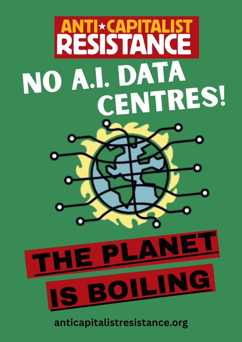 No AI date centres sticker