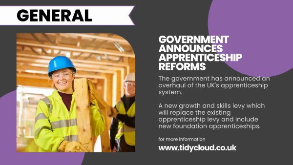 govt publicity for apprenticeship