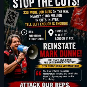Defend Mark Dunne poster