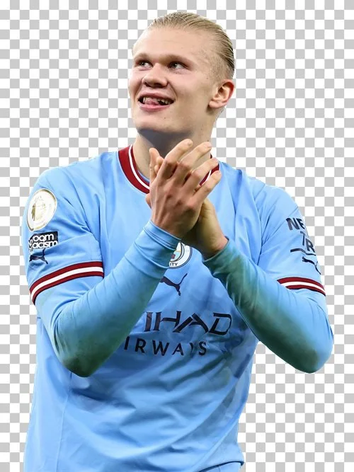 reddit picture of Haaland MAN CITY