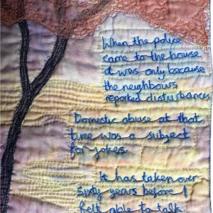 embroidery by Sandra Wyman