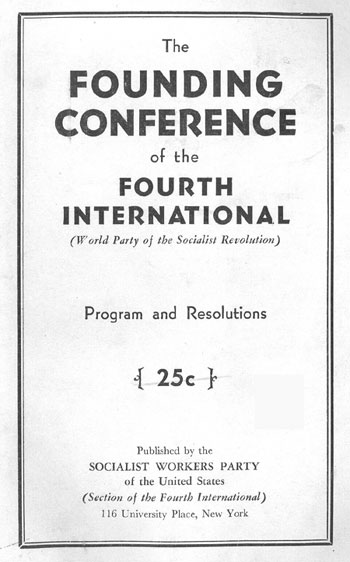 pamplet from Us on the founding conference of the Fi