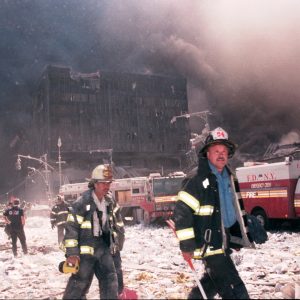firefighters working on 9/11