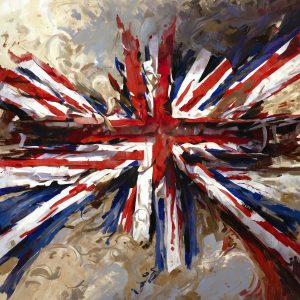 Fragmenting union jack