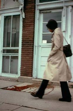 moffit street art insallaton Iowa by Ana mendieta