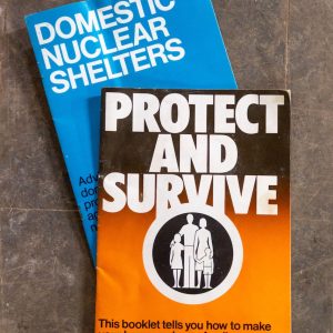 govt civil defence booklets